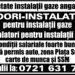 Instalatori  gaze